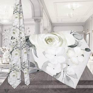 Gravata Casamento Floral Eucalyptus Greenery