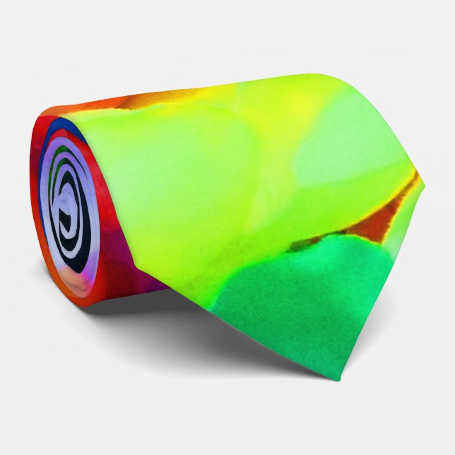 Gravata Casamento havaiano de praia de Lea Flower Garland (Rolled)