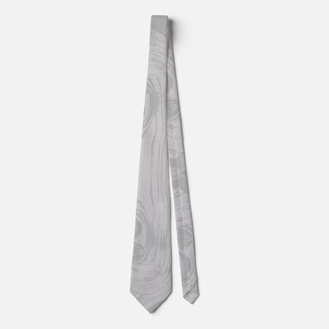 Gravata Casamento Natureza Da Madeira Rústica (Frente)