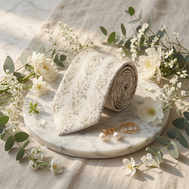 Gravata Casamento no Jardim Botânico Soft Sage (Criador carregado)