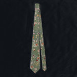 Gravata Casamento Verde de Flores Selvagens<br><div class="desc">Vire as cabeças e adicione um toque único ao seu traje de casamento com nossa gravata de flor selvagem Sage Green Boho. Apresentando uma sofisticada base verde de sábio adornada com delicadas flores silvestres pintadas à mão, esta gravata é perfeita para os membros do noivo ou da festa de casamento...</div>