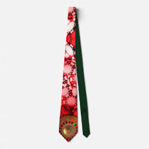 Gravata Casino Gambler Roulette Lucky Necktie