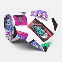 Cassetes de banda magnética modeladas dos anos 90