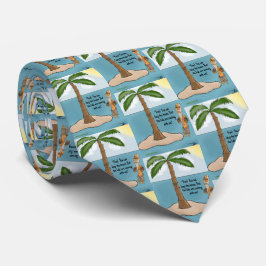 Gravata Castaway Necktie