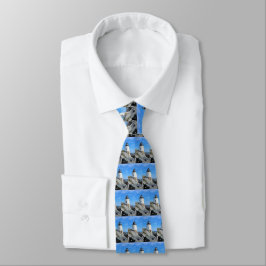 Gravata Castle Hill Lighthouse, Rhode Island RI Mens Tie