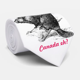 Gravata Castor Canadá eh? Rota do farol