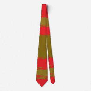 Gravata Casual CherryPop Dourada
