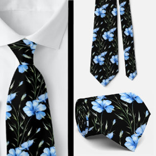 Gravata Casual Flores Selvagens Boho