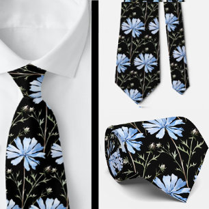 Gravata Casual Flores Selvagens Boho