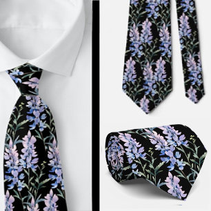 Gravata Casual Flores Selvagens Boho