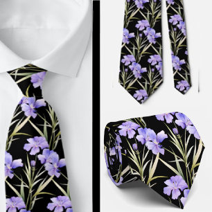Gravata Casual Flores Selvagens Boho