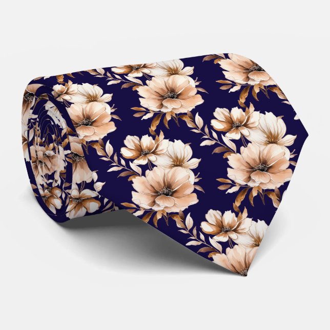 Gravata Casual para Escritório | Boho Profissional (Rolled)