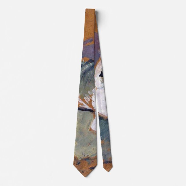Gravata Cat, August Macke Neck Tie (Frente)