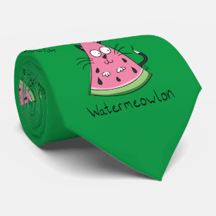 Gravata Cat Watermelon Cute Kid