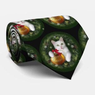 Gravata Catmas alegre