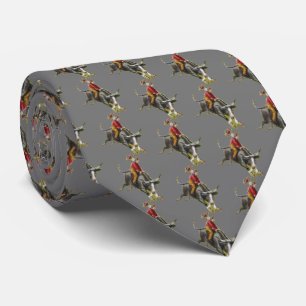Gravata Cavaleiro de Touro Cowboy Western Vintage