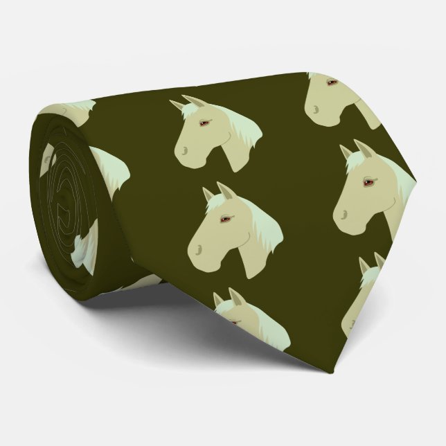 Gravata Cavalo bonito (Rolled)