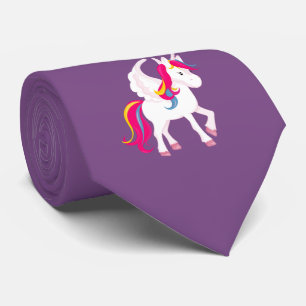 Gravata Cavalo Mágico com Asas