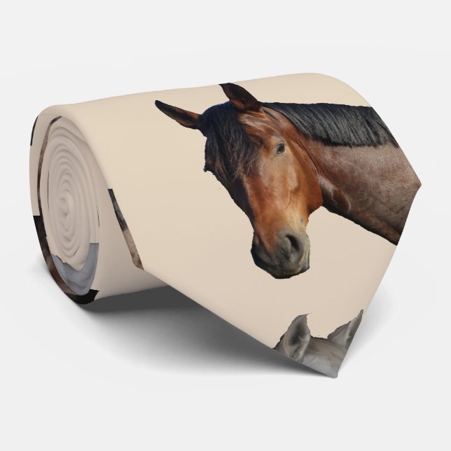 Gravata Cavalo Pescoço (Rolled)