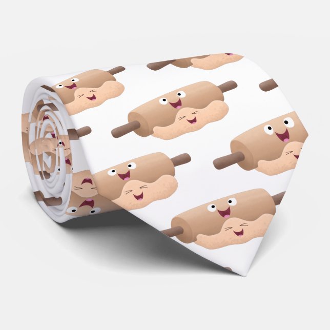 Gravata Cavilha rolante e cartoon para pastelaria (Rolled)