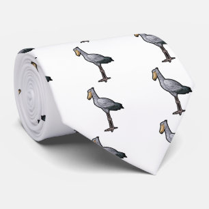 Gravata Cegonha de Shoebill