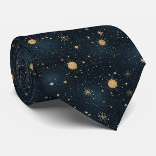Gravata Celestial Monograma Necktie