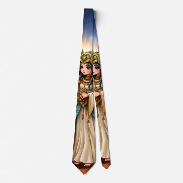 Gravata Celestial Priestess of the Golden Pyramid. (Frente)