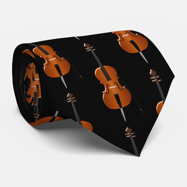 Gravata Cello Musical Instruments Design (Rolled)