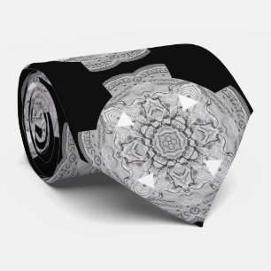 Gravata Celta Cross USA Eagle Design Tie