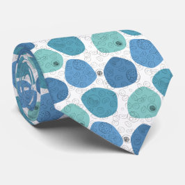 Gravata Células sanguíneas - Blues