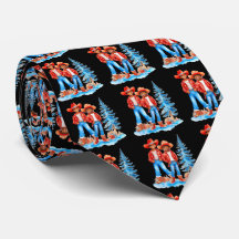 Cena de Natal do Casal de Cowboy Negro