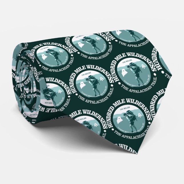 Gravata Centenas de Milhas Selvagem - AT (Rolled)