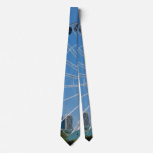 Gravata Centennial Ferris Wheel Tie