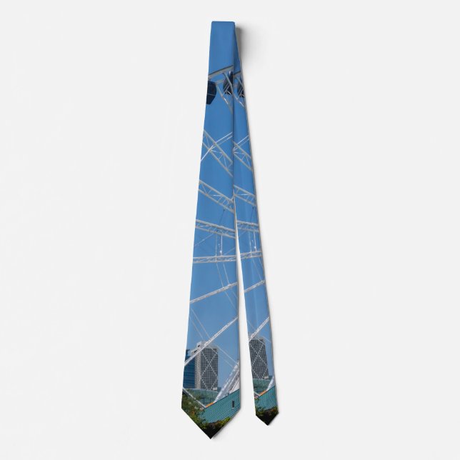 Gravata Centennial Ferris Wheel Tie (Frente)