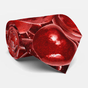 Gravata Cerejas Doce