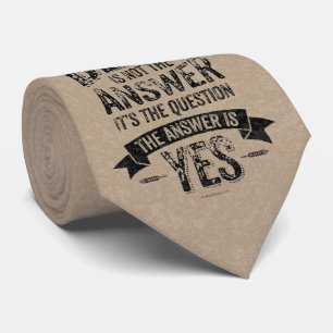 Gravata Cerveja Não É A Resposta