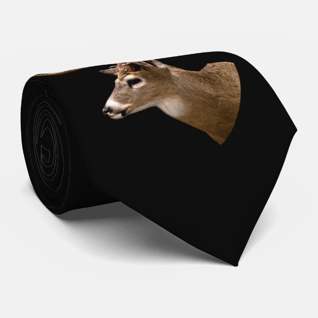 Gravata Cervos do fanfarrão do veado (Rolled)