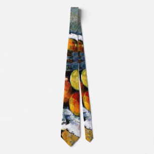 Gravata Cezanne - Compotier, Glass, Apple