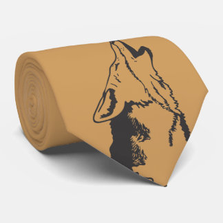 Gravata Chacal no ouro