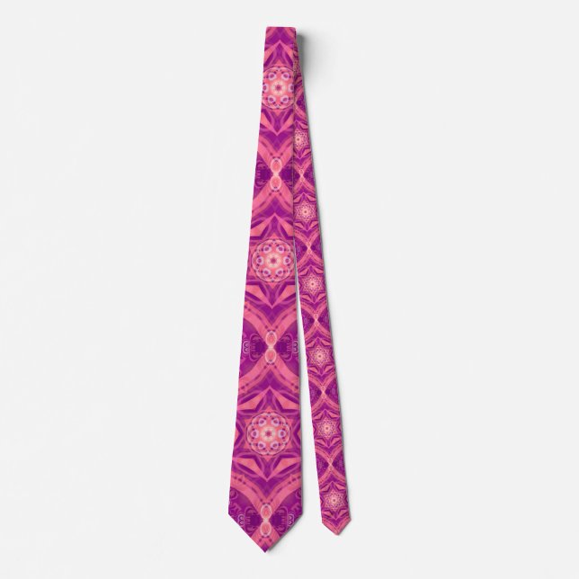 Gravata Chakra Love Energy Neck Tie (Frente)