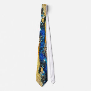 Gravata Chalcanthite Gem Tie