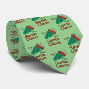Gravata Chamada para o Papai Noel