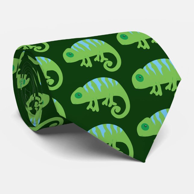 Gravata Chameleon (Rolled)