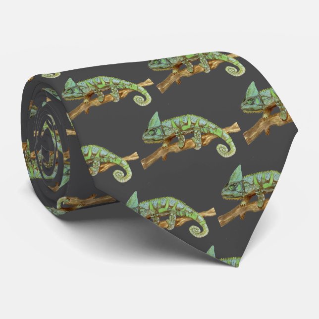 Gravata Chameleon (Rolled)