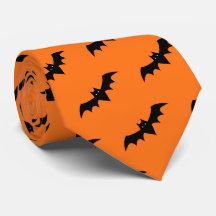 Chapéu de Halloween Bats Laranja Preto