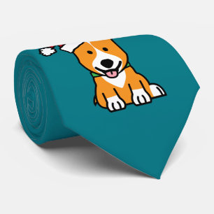 Gravata Chapéu do papai noel do Natal de Galês do Pembroke