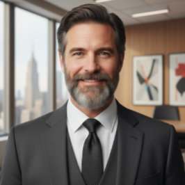 Gravata Charcoal Grey