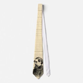 Gravata Charles Dickens Cream Tie