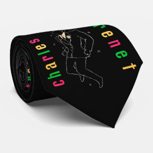 Gravata Charles Trenet tie