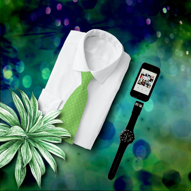 Gravata Chartreuse Verde em Chartreuse (Criador carregado)